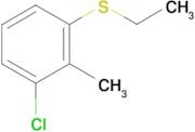 3-Chloro-2-methylphenyl ethyl sulfide