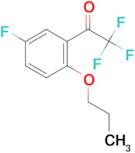 2'-n-Propoxy-2,2,2,5'-tetrafluoroacetophenone