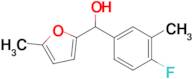 4-Fluoro-3-methylphenyl-(5-methyl-2-furyl)methanol