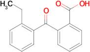 2-(2-Ethylbenzoyl)benzoic acid