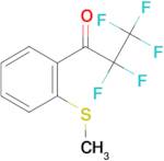 2'-Methylthio-2,2,3,3,3-pentafluoropropiophenone