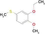 3-Ethoxy-4-methoxyphenyl methyl sulfide