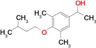 1-(4-iso-Pentoxy-3,5-dimethylphenyl)ethanol