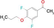 3',5'-Difluoro-4'-n-propoxyacetophenone