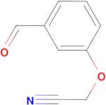 2-(3-Formylphenoxy)acetonitrile