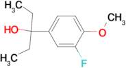 3-(3-Fluoro-4-methoxyphenyl)-3-pentanol