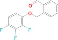 2-[(2',3',4'-Trifluorophenoxy)methyl]benzaldehyde