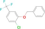 3-Benzyloxy-4-chloro-benzotrifluoride