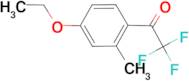 4'-Ethoxy-2'-methyl-2,2,2-trifluoroacetophenone