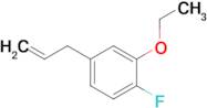 3-(3-Ethoxy-4-fluorophenyl)-1-propene