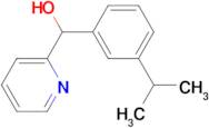 3-iso-Propylphenyl-(2-pyridyl)methanol