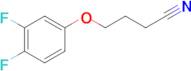 4-(3,4-Difluoro-phenoxy)butanenitrile