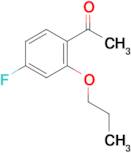 4'-Fluoro-2'-n-propoxyacetophenone