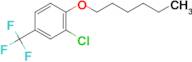 3-Chloro-4-n-hexyloxybenzotrifluoride