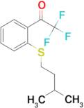 2'-(iso-Pentylthio)-2,2,2-trifluoroacetophenone