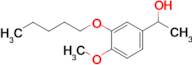 1-(4-Methoxy-3-n-pentoxyphenyl)ethanol