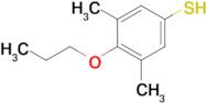 4-n-Propoxy-3,5-dimethylthiophenol