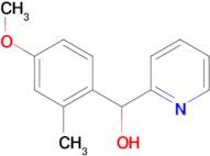 4-Methoxy-2-methylphenyl-(2-pyridyl)methanol