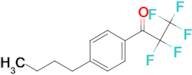 4'-n-Butyl-2,2,3,3,3-pentafluoropropiophenone