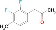 1-(2,3-Difluoro-4-methylphenyl)propan-2-one