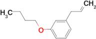 3-(3-n-Butoxyphenyl)-1-propene