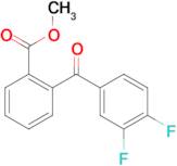 Methyl 2-(3,4-difluorobenzoyl)benzoate