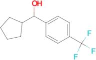 Cyclopentyl [4-(trifluoromethyl)phenyl]methanol