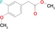 (3-Fluoro-4-methoxyphenyl)acetic acid methyl ester