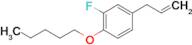 3-(3-Fluoro-4-n-pentoxyphenyl)-1-propene