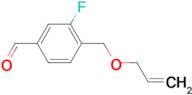 4-[(Allyloxy)methyl]-3-fluorobenzaldehyde