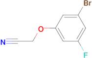 2-(3-Bromo-5-fluoro-phenoxy)acetonitrile