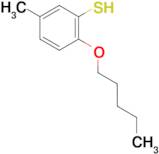 5-Methyl-2-n-pentoxythiophenol