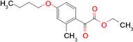 Ethyl 4-n-butoxy-2-methylbenzoylformate