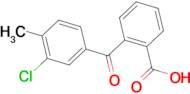 2-(3-Chloro-4-methylbenzoyl)benzoic acid