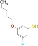 5-Fluoro-3-n-pentoxythiophenol