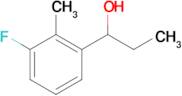 1-(3-Fluoro-2-methylphenyl)-1-propanol