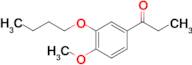 3'-n-Butoxy-4'-methoxypropiophenone