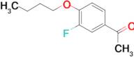 4'-n-Butoxy-3'-fluoroacetophenone