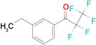 3'-Ethyl-2,2,3,3,3-pentafluoropropiophenone