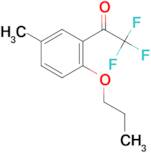 5'-Methyl-2'-n-propoxy-2,2,2-trifluoroacetophenone