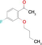 2'-n-Butoxy-4'-fluoroacetophenone