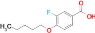 3-Fluoro-4-n-pentoxybenzoic acid