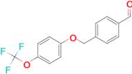 4-[4-(Trifluoromethoxy)phenoxymethyl]benzaldehyde