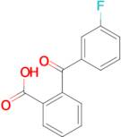 2-(3-Fluorobenzoyl)benzoic acid