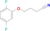 4-(2,5-Difluoro-phenoxy)butanenitrile