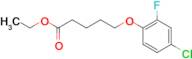 Ethyl 5-(4-chloro-2-fluoro-phenoxy)pentanoate