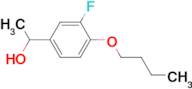 1-(4-n-Butoxy-3-fluorophenyl)ethanol