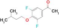 3',5'-Difluoro-4'-iso-pentoxyacetophenone