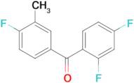 3-Methyl-2',4,4'-trifluorobenzophenone