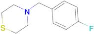 4-(4-Fluorobenzyl)thiomorpholine